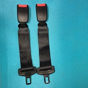Seatbealt extenders